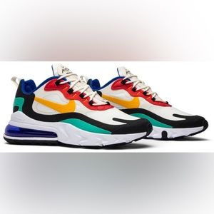 Crossposted Nike Air270 React 7Y “Bauhaus” barely worn